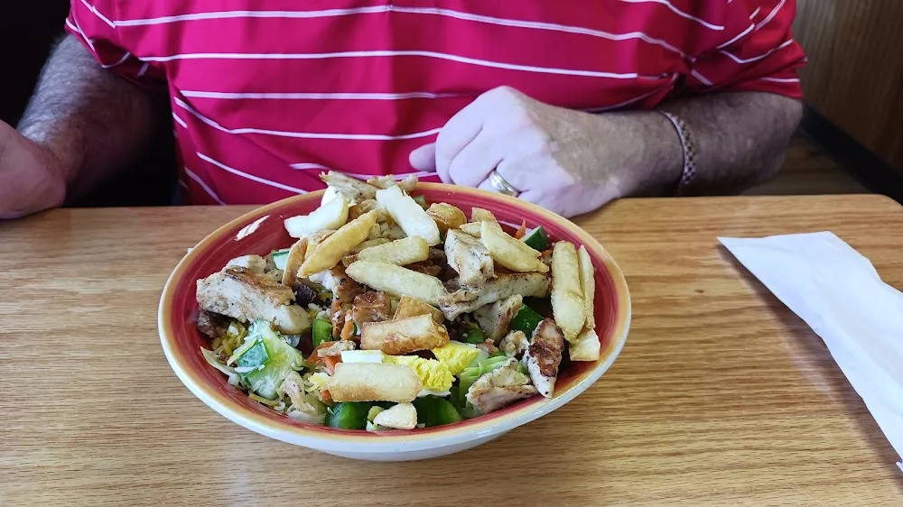 Grilled Chicken Salad