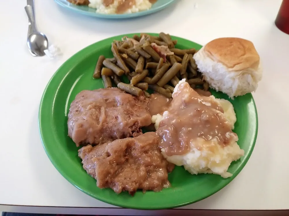Mashed Potatoes w Gravy