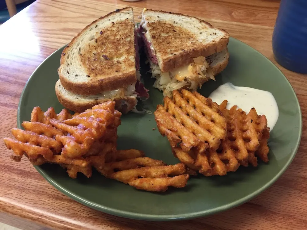 Waffle or Homemade Fries